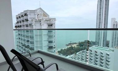 Condo en alquiler de 1 habitaciones en Bang Lamung, Chonburi