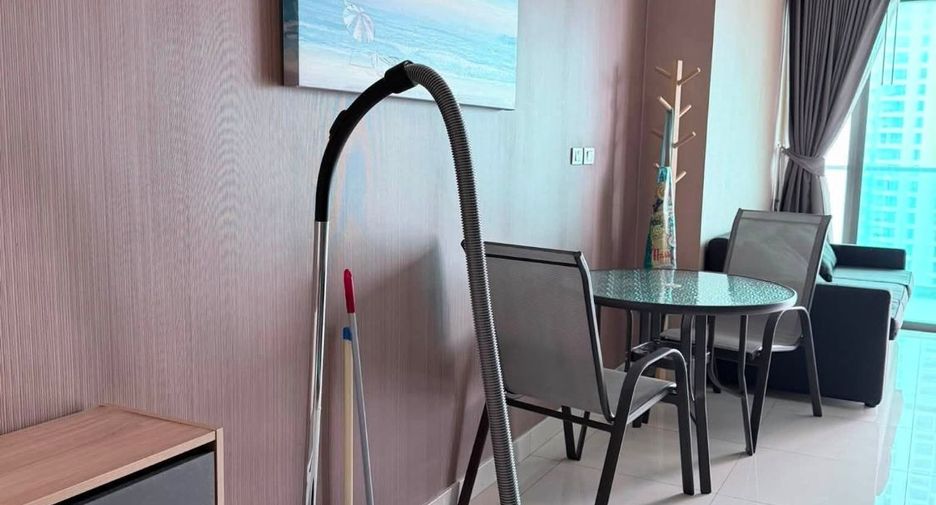 Condo en alquiler de 1 habitaciones en Bang Lamung, Chonburi