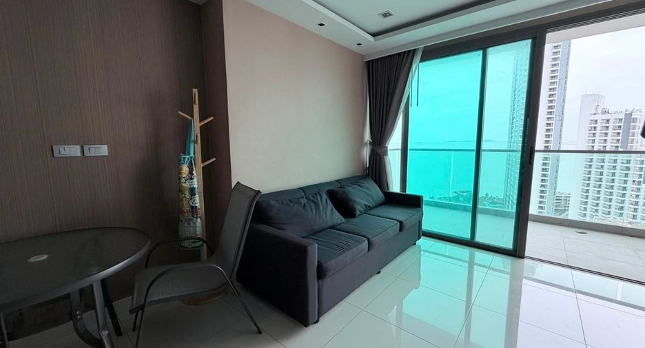 Condo en alquiler de 1 habitaciones en Bang Lamung, Chonburi