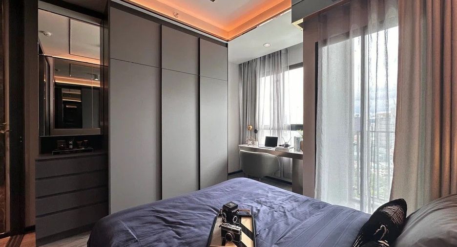À vendre 1 chambre condo à Khlong Toei, Bangkok