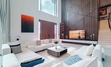 À vendre 5 chambres villa à Bang Lamung, Chonburi