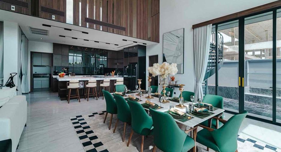 À vendre 5 chambres villa à Bang Lamung, Chonburi
