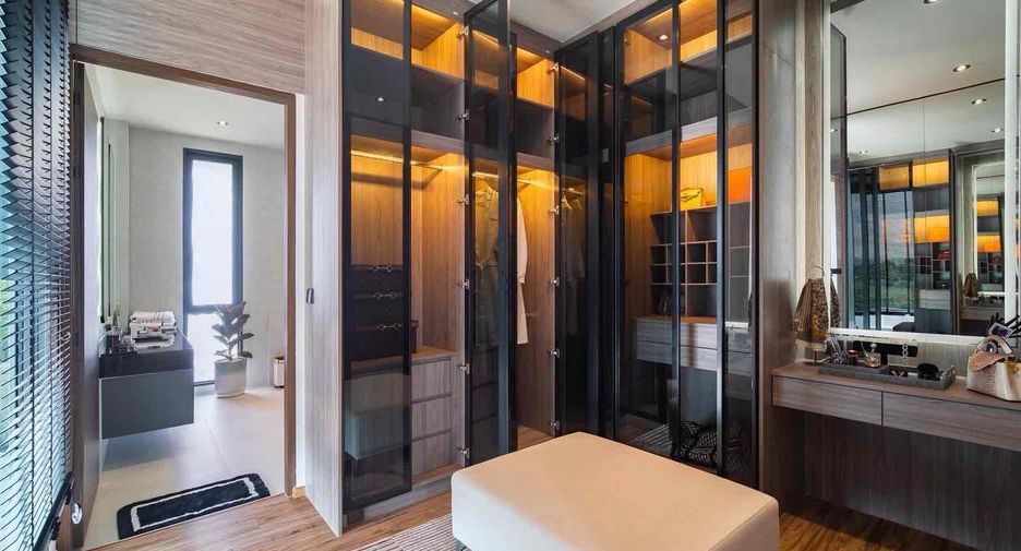 À vendre 5 chambres villa à Bang Lamung, Chonburi