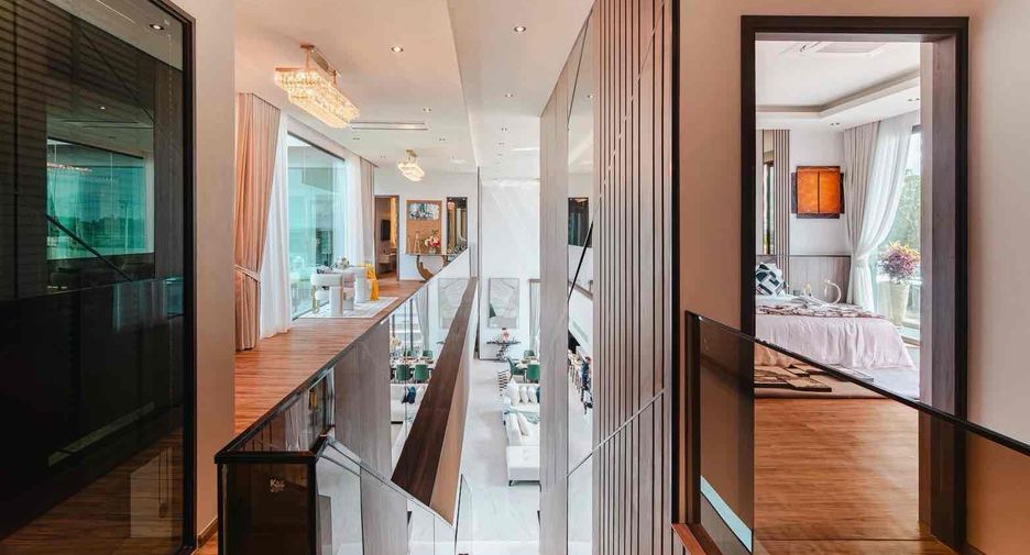 À vendre 5 chambres villa à Bang Lamung, Chonburi