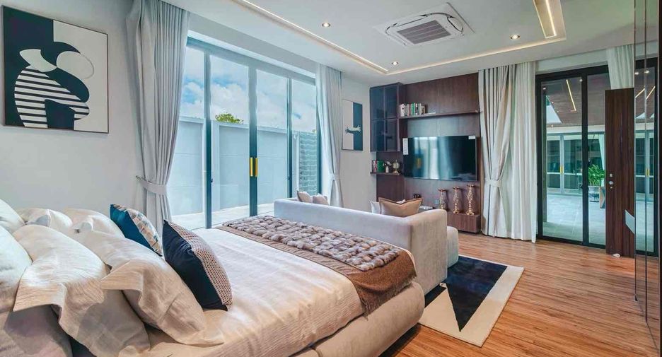 À vendre 5 chambres villa à Bang Lamung, Chonburi
