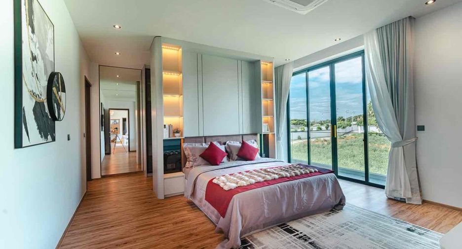 À vendre 5 chambres villa à Bang Lamung, Chonburi