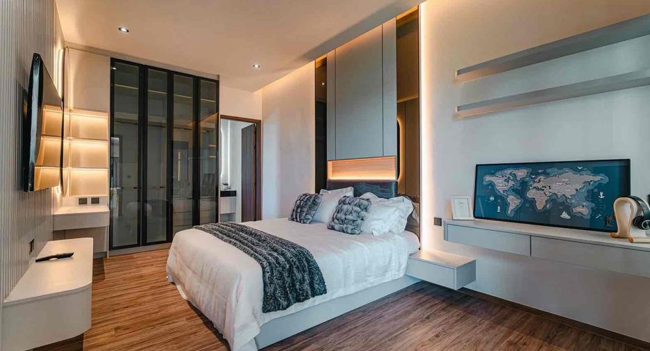 À vendre 5 chambres villa à Bang Lamung, Chonburi