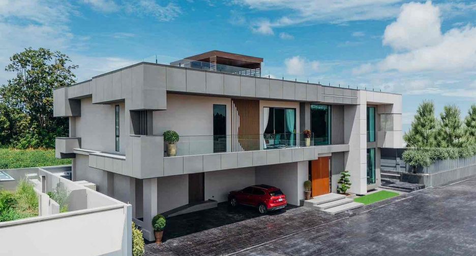 À vendre 5 chambres villa à Bang Lamung, Chonburi