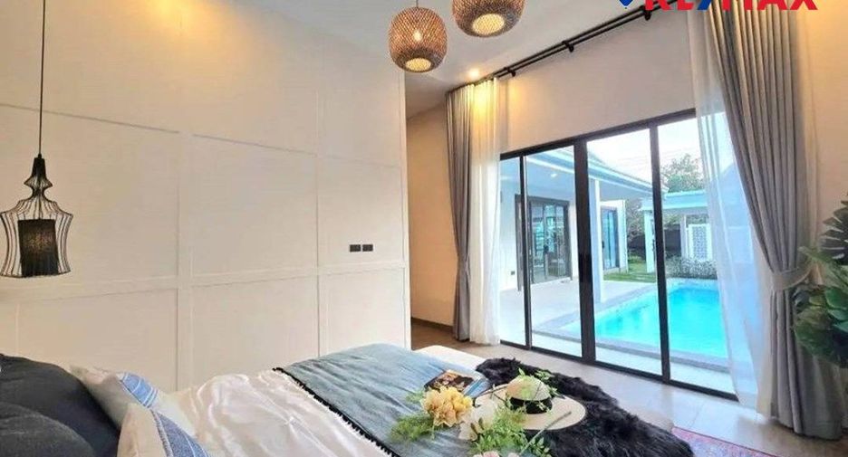Haus zum Kauf mit 3 Zimmer in Bang Lamung, Chonburi