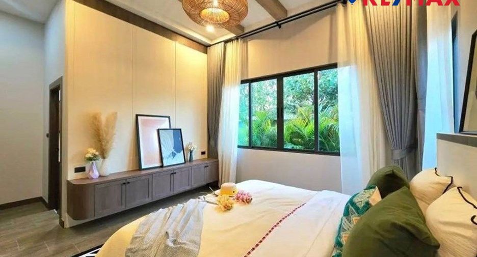 Haus zum Kauf mit 3 Zimmer in Bang Lamung, Chonburi