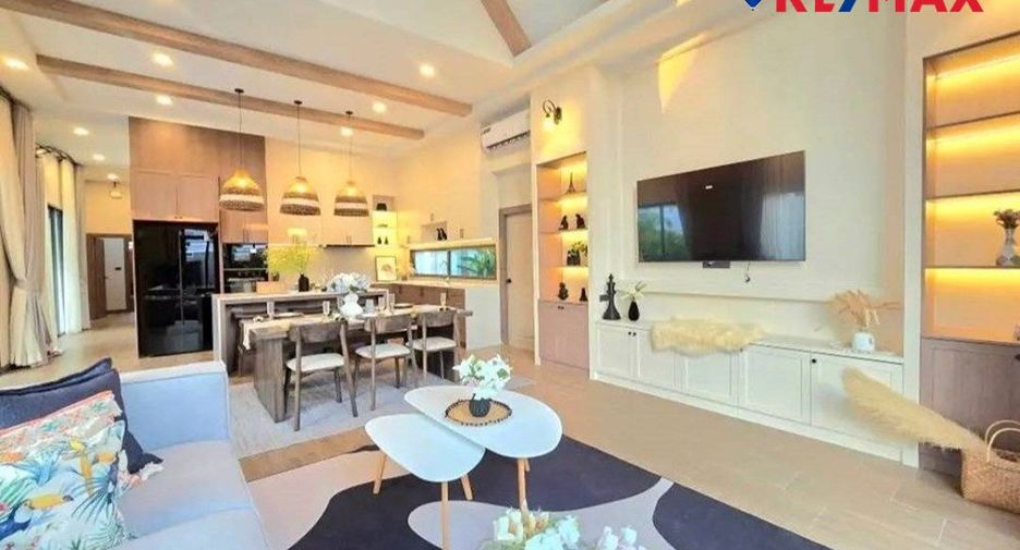 Haus zum Kauf mit 3 Zimmer in Bang Lamung, Chonburi
