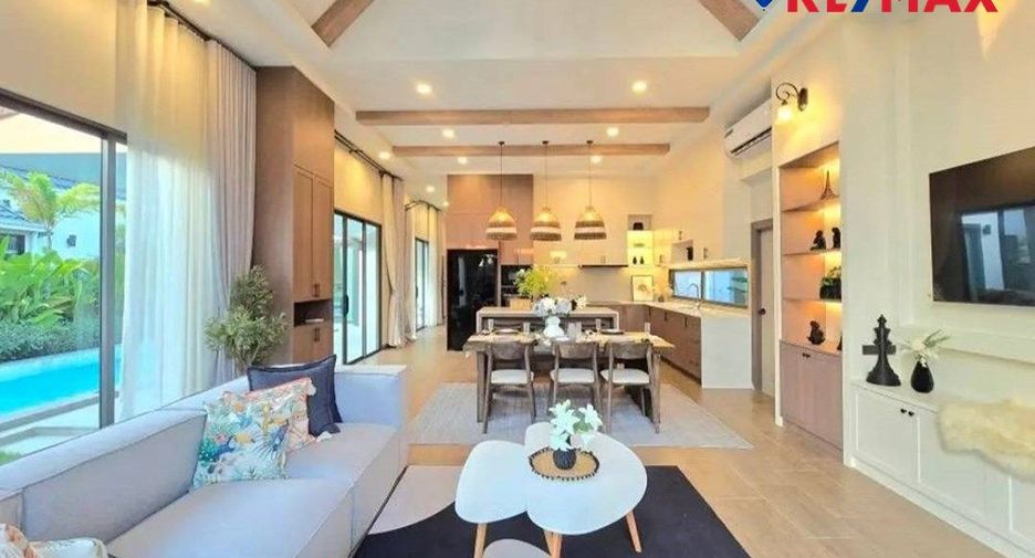 Haus zum Kauf mit 3 Zimmer in Bang Lamung, Chonburi