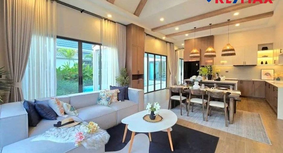 Haus zum Kauf mit 3 Zimmer in Bang Lamung, Chonburi