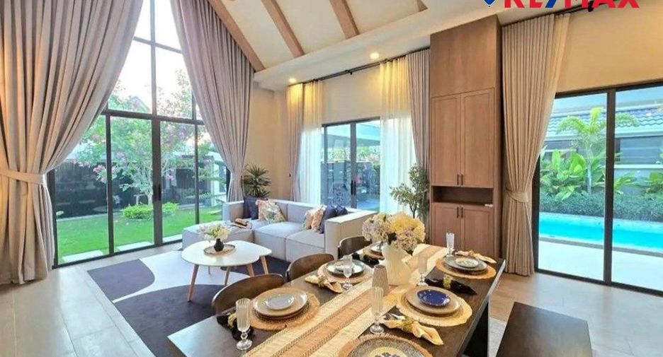 Haus zum Kauf mit 3 Zimmer in Bang Lamung, Chonburi