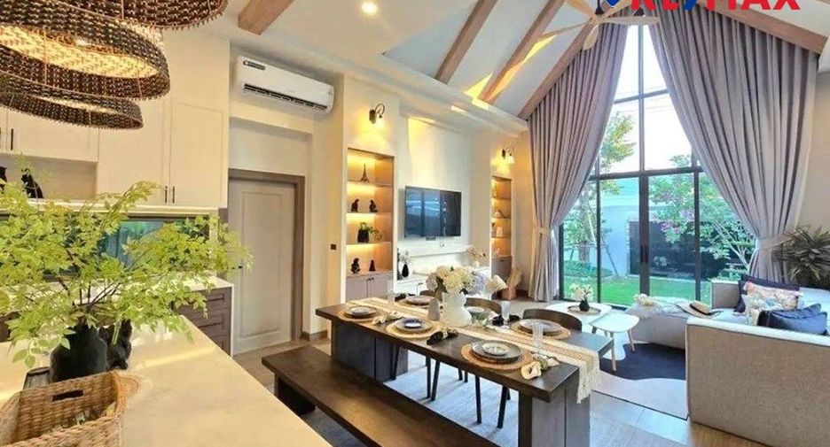 Haus zum Kauf mit 3 Zimmer in Bang Lamung, Chonburi
