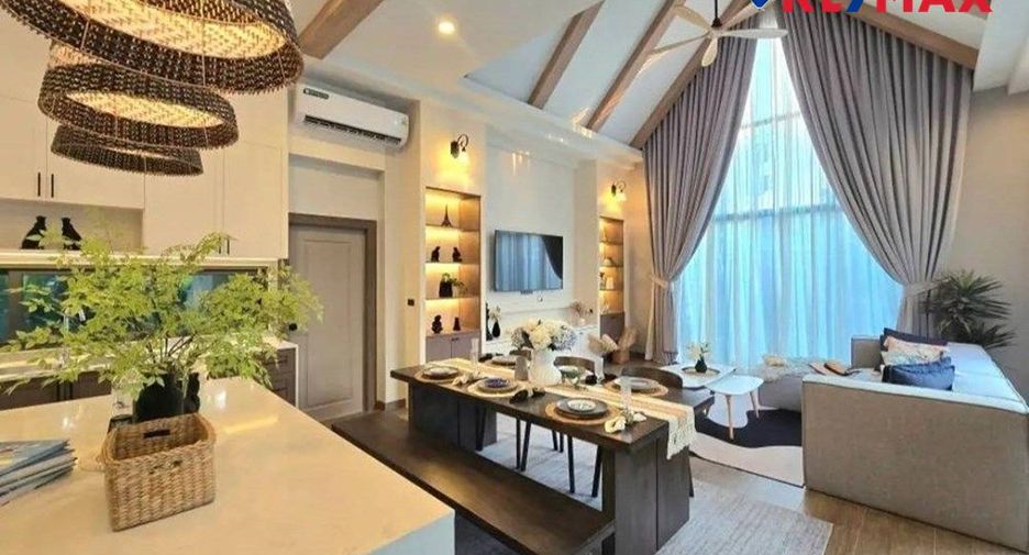 Haus zum Kauf mit 3 Zimmer in Bang Lamung, Chonburi
