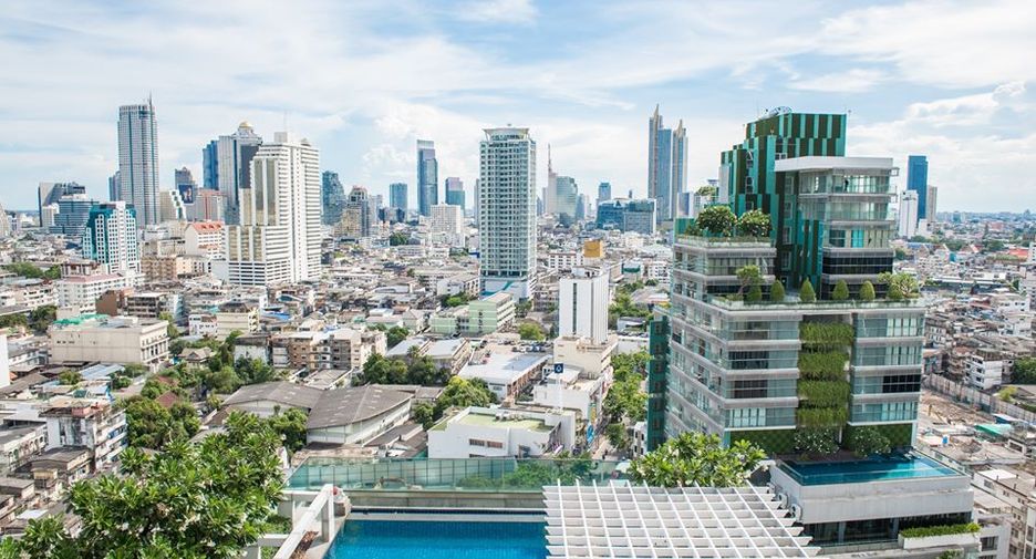 出租 1 卧室 公寓 在 Bang Rak, 曼谷