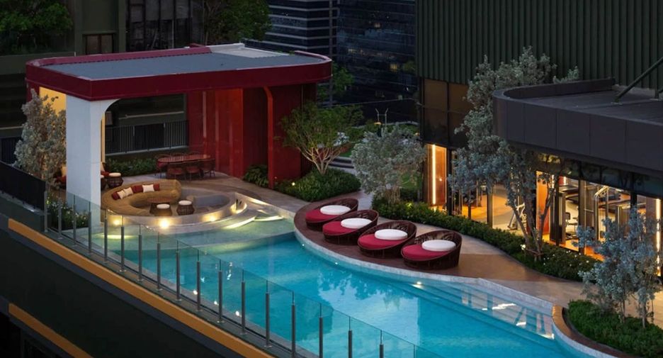For rent 1 bed condo in Chatuchak, Bangkok
