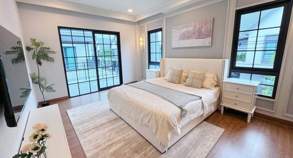 À louer 4 chambres maison à Bang Phli, Samut Prakan