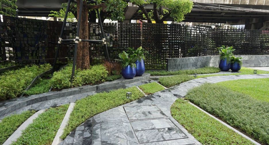 Condo en alquiler de 1 habitaciones en Huai Khwang, Bangkok