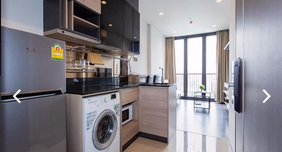 Condo en alquiler de 1 habitaciones en Huai Khwang, Bangkok