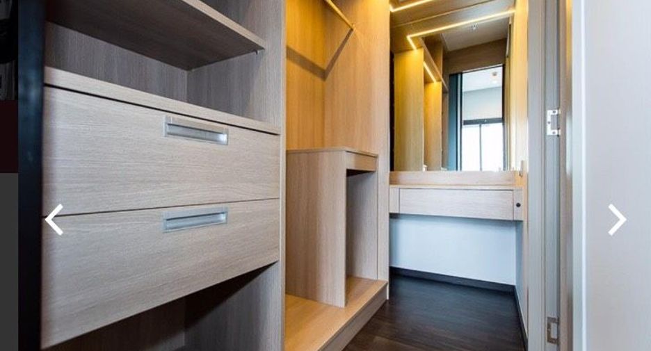 Condo en alquiler de 1 habitaciones en Huai Khwang, Bangkok
