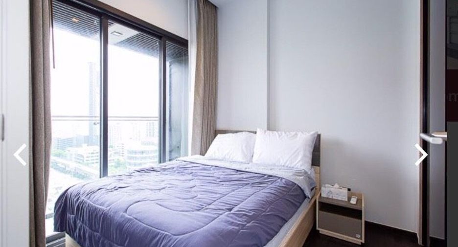 Condo en alquiler de 1 habitaciones en Huai Khwang, Bangkok
