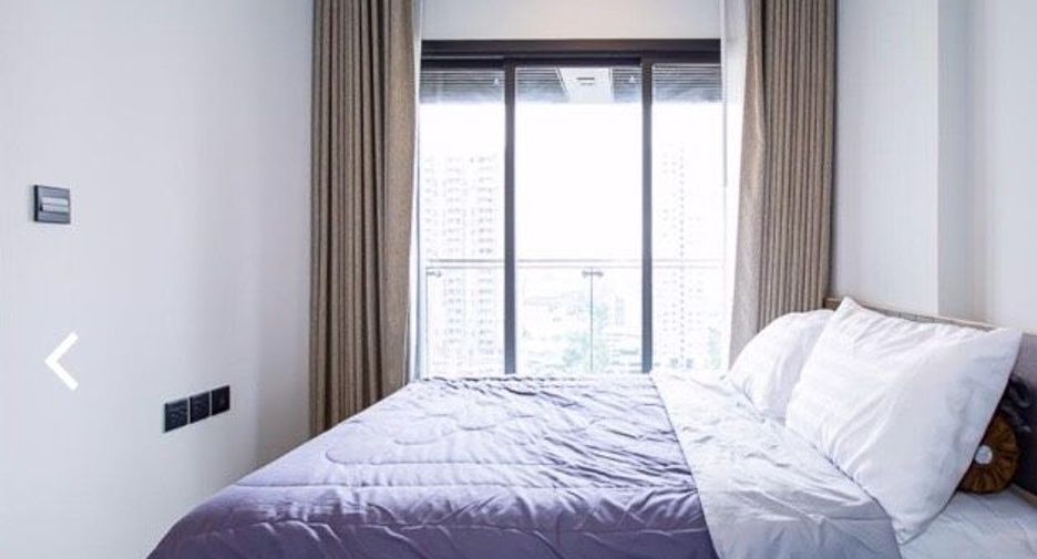 Condo en alquiler de 1 habitaciones en Huai Khwang, Bangkok