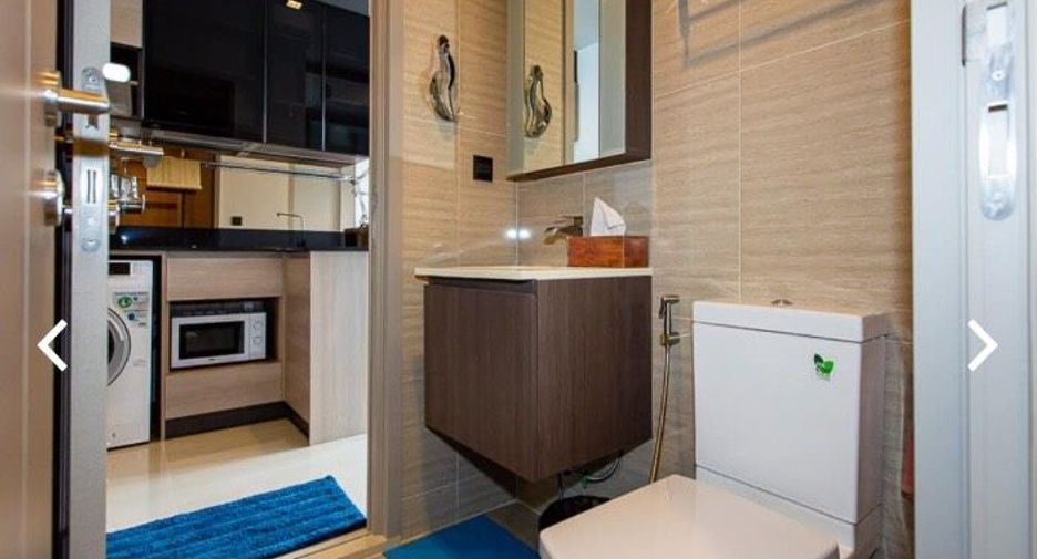 Condo en alquiler de 1 habitaciones en Huai Khwang, Bangkok