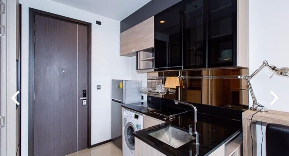 Condo en alquiler de 1 habitaciones en Huai Khwang, Bangkok