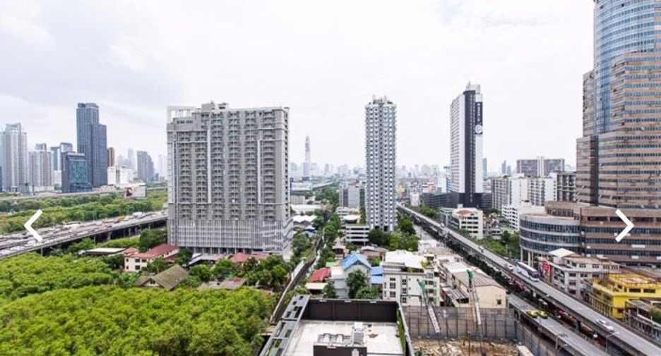 Condo en alquiler de 1 habitaciones en Huai Khwang, Bangkok