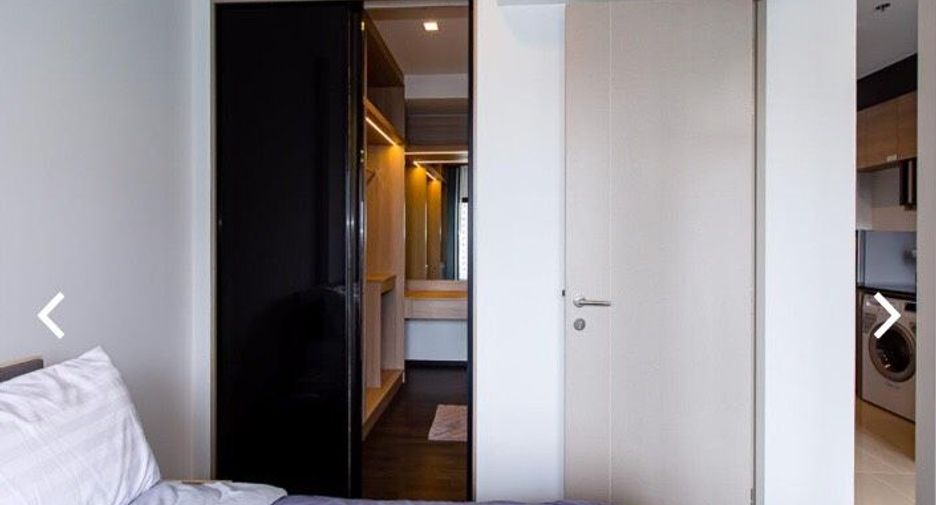 Condo en alquiler de 1 habitaciones en Huai Khwang, Bangkok