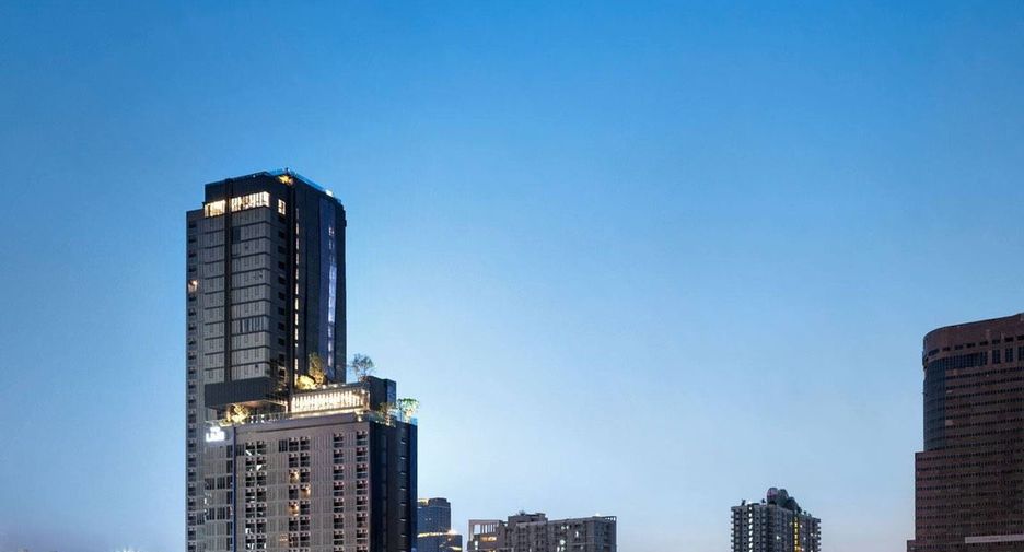 Condo en alquiler de 1 habitaciones en Huai Khwang, Bangkok
