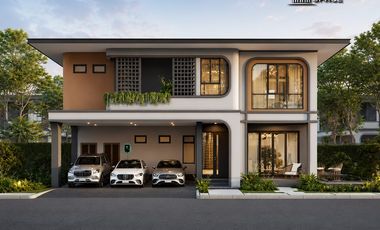 Villa en venta de 4 habitaciones en Bang Lamung, Chonburi