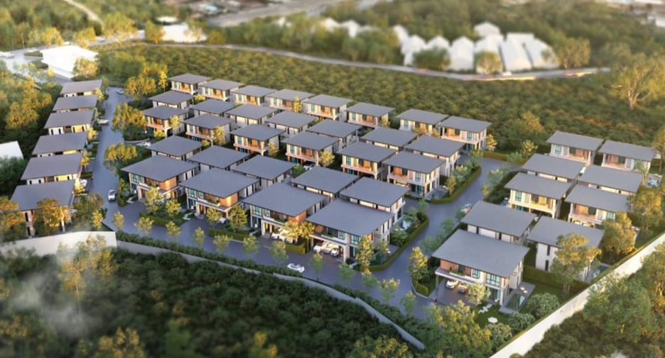 Villa en venta de 4 habitaciones en Bang Lamung, Chonburi