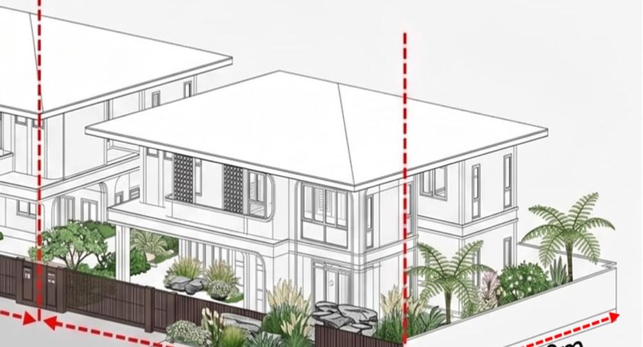 Villa en venta de 4 habitaciones en Bang Lamung, Chonburi