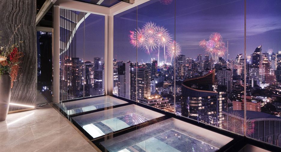 For rent 2 ベッドルーム condo in Watthana, Bangkok
