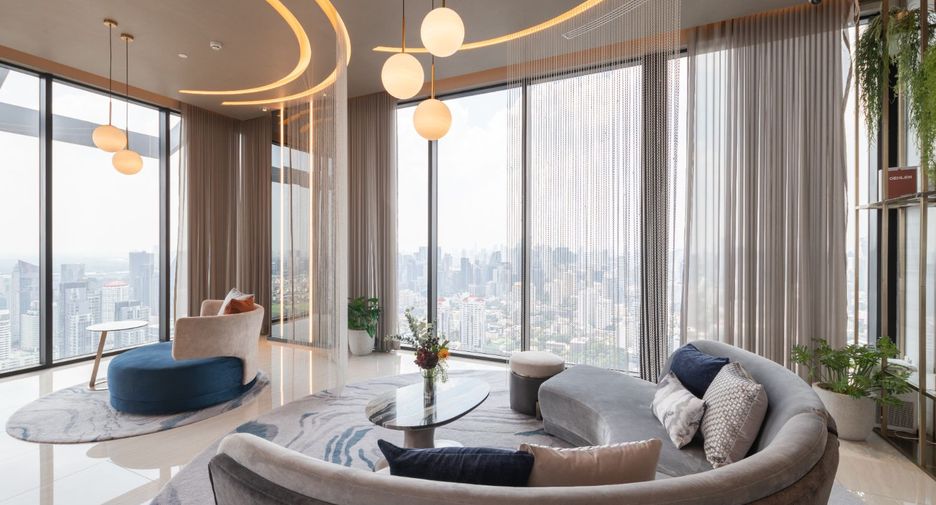 For rent 2 ベッドルーム condo in Watthana, Bangkok