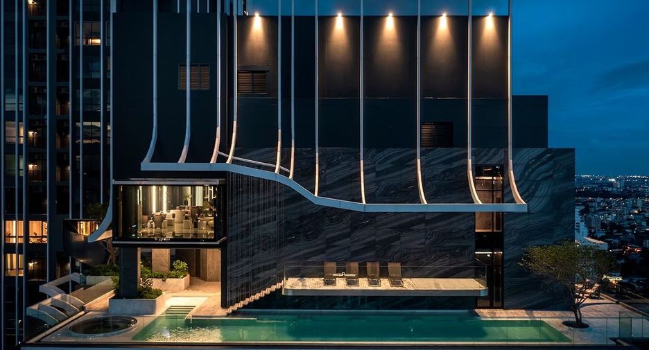 For rent 2 ベッドルーム condo in Watthana, Bangkok