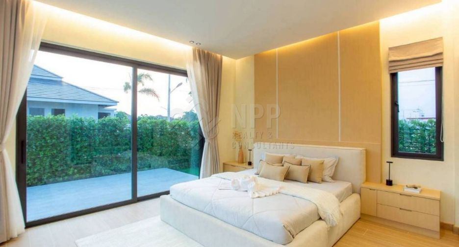 À vendre 3 chambres maison à Pran Buri, Prachuap Khiri Khan
