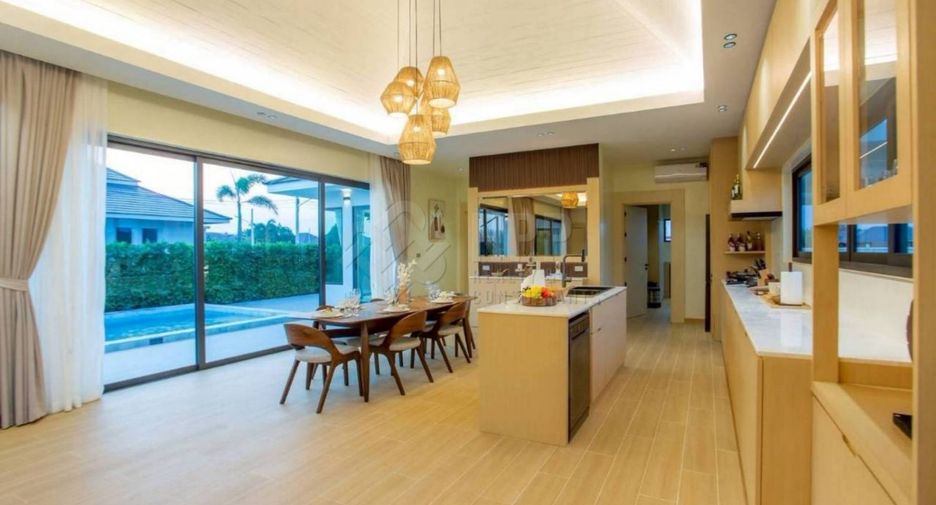 À vendre 3 chambres maison à Pran Buri, Prachuap Khiri Khan