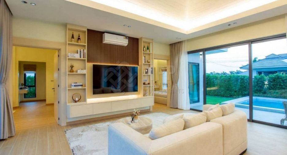 À vendre 3 chambres maison à Pran Buri, Prachuap Khiri Khan