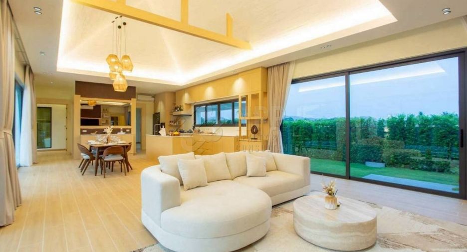 À vendre 3 chambres maison à Pran Buri, Prachuap Khiri Khan