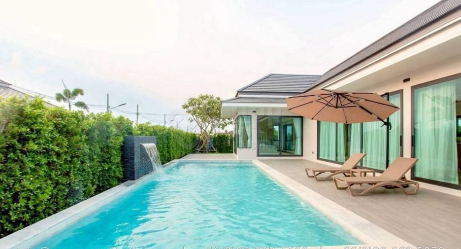 À vendre 3 chambres maison à Pran Buri, Prachuap Khiri Khan
