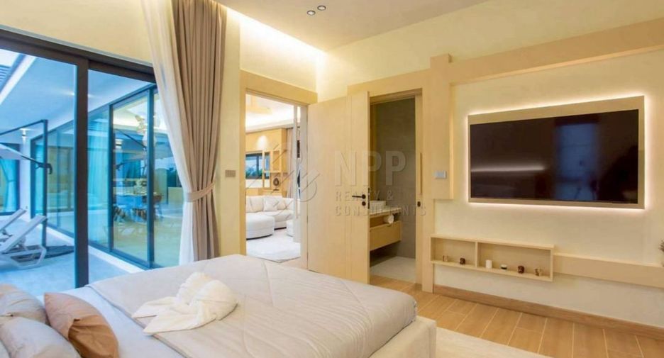 À vendre 3 chambres maison à Pran Buri, Prachuap Khiri Khan