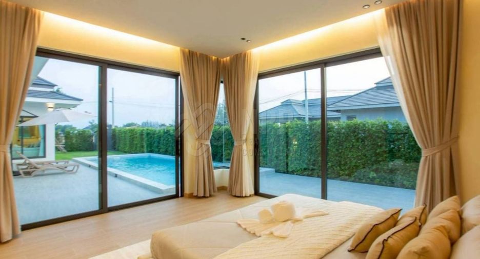 À vendre 3 chambres maison à Pran Buri, Prachuap Khiri Khan
