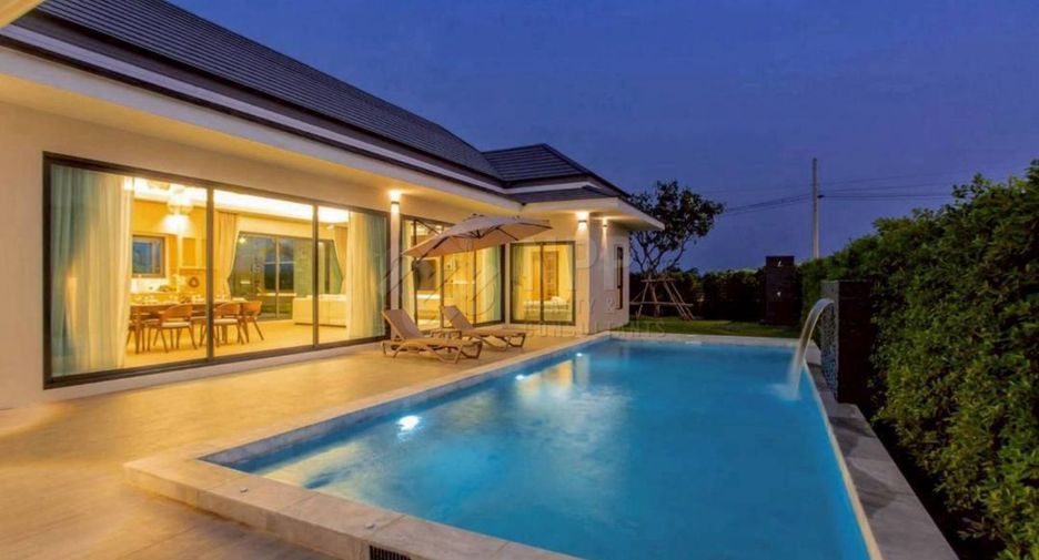 À vendre 3 chambres maison à Pran Buri, Prachuap Khiri Khan