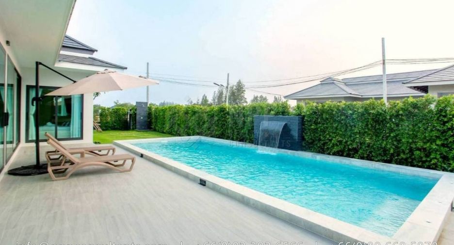 À vendre 3 chambres maison à Pran Buri, Prachuap Khiri Khan