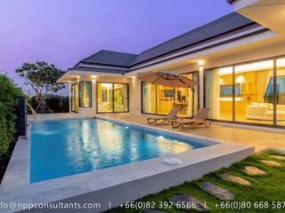 À vendre 3 chambres maison à Pran Buri, Prachuap Khiri Khan