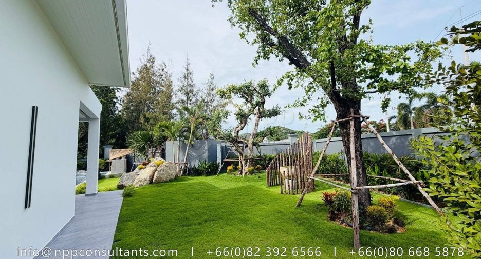 For rent 3 bedrooms house in Pran Buri, Prachuap Khiri Khan